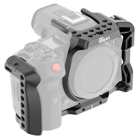 8Sinn Cage for Canon EOS R5C - klatka operatorska do Canon EOS R5C_Klatka z przodu_4